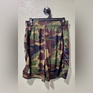 NBA Camouflage Athletic Shorts